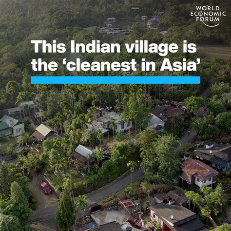 world's cleanest village|The cleanest village in Asia .